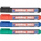 Набор маркеров для досок Edding 360/4S 4 цв. 1.5-3 мм