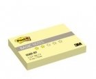 Стикеры Post-it, 51x76 мм, желтые, пастельные, 100 л.