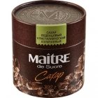 Сахар Maitre de Sucre леденцовый коричневый, 300г.