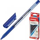 Ручка шариковая KORES К2 0,5мм. синяя