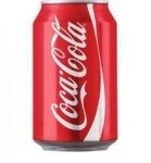 Напиток Coca-Cola 0,33л.