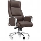Кресло EChair-545 ML коричневое 