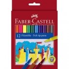 Фломастеры Faber-Castell 12 цветов.
