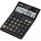 Калькулятор Casio D-120B-S-EH, черный, 12-разрядный.
