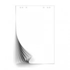 Бумага для флипчартов Attache 67.5х98 см белая 50 листов 80 г/кв.м
