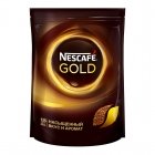 Кофе Nescafe Gold растворимый пакет 250г.