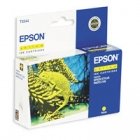 Картридж струйный Epson С13T03444010 желтый