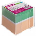 Блок-кубик Attache 90x90x90мм, 2 цвета, бокс.