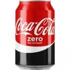  Напиток Coca-Cola Zero газированный 0.33 л