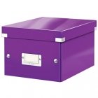 Короб Leitz Click&Store А5 фиолетовый