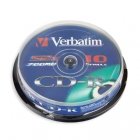 Диск CD-R VERBATIM 700MB 52x Extra Protect  10шт./туба