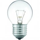 Лампа накаливания Philips 60 Вт цоколь E27 (теплый свет)