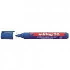 Маркер перманентный пигментный Edding E-30 синий 1.5-3 мм