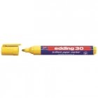 Маркер перманентный пигментный Edding E-30 желтый 1.5-3 мм