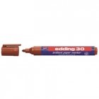 Маркер перманентный пигментный Edding E-30 коричневый 1.5-3 мм