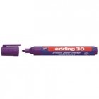 Маркер перманентный пигментный Edding E-30 фиолетовый 1.5-3 мм