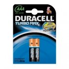  Батарейки Duracell Turbo AAA/286/LR03 алкалиновые, 2 шт. 