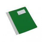 Папка скорос-тель Bantex Manager A4 зеленая с отделением д/визитки.