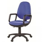 Кресло Comfort ткань синяя