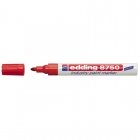 Маркер для промышленной графики EDDING-8750/2 красный 2-4мм.