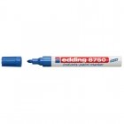 Маркер для промышленной графики EDDING-8750/3 синий 2-4мм.