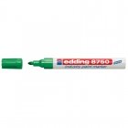 Маркер для промышленной графики EDDING-8750/4 зелёный 2-4мм.