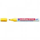 Маркер для промышленной графики EDDING-8750/5 жёлтый 2-4мм.