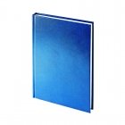 Ежедневник Ideal А5 136 листов синий 145x205 мм