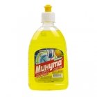 Жидкость для мытья посуды «Минута», лимонная отдушка