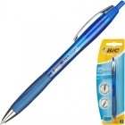 Ручка гелевая автоматическая BIC Atlantis Gel синяя 0.3 мм