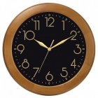 Часы настенные Troyka 11161180 коричневые