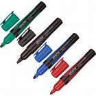 Набор маркеров перманентных Attache Selection Pegas 2-5 мм, 4 шт/уп.