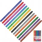 Набор ручек-линеров Attache Rainbow трехгранный корпус, 0,4 мм, 12 шт.