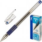 Ручка гелевая PILOT BLGP-G1-5 с резин.манжеткой синяя
