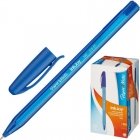 Ручка шариковая Paper Mate InkJoy трехгранный корпус синяя 0.3 мм
