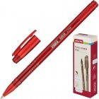 Ручка гелевая Attache Space красная 0,5 мм.