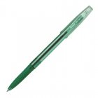 Ручка шариковая масляная Pilot Super Grip G BPS-GG-F-G зеленая.
