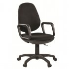 Кресло офисное Easy Chair Comfort, ткань, черное