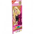 Карандаши цветные Mattel Barbie 12 цветов