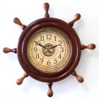 Часы настенные Apeyron Штурвал WD 1608121 темно-коричневые