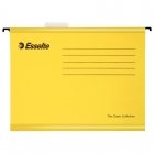 Подвесная папка Esselte Standart А4 до 250 листов желтая 25 штук в упаковке